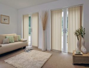 Vertical Blinds - Elegant Simplicity